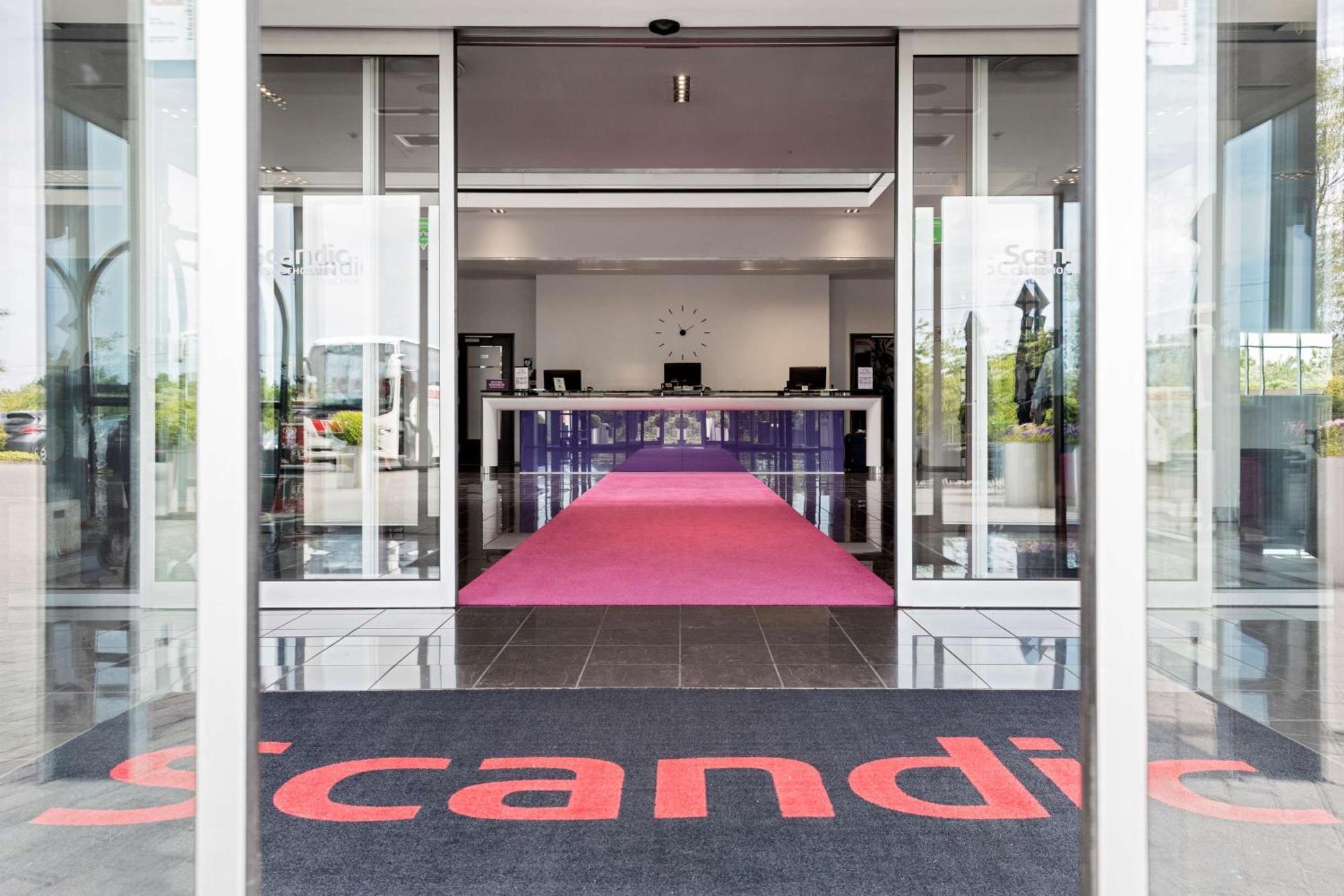 Scandic Sluseholmen Koppenhága Kültér fotó